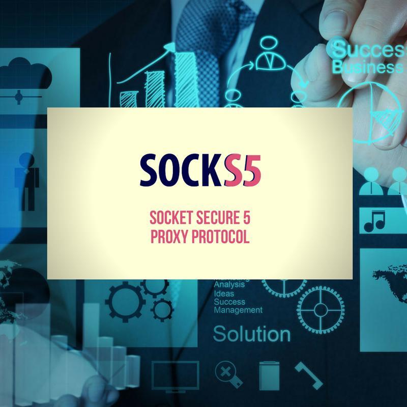 SOCKS5 mobile proxies
