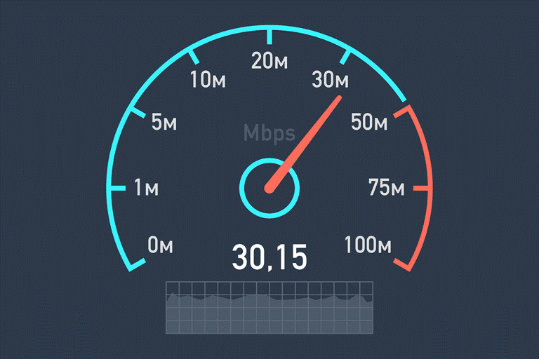 How to check your connection speed