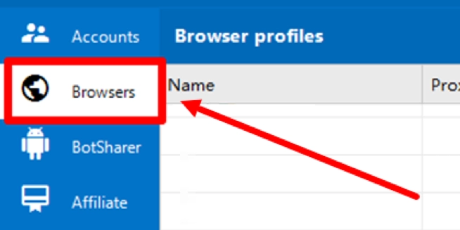 Marketer Browser browser