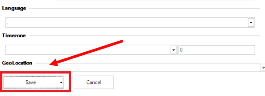 Marketer Browser test and save proxy