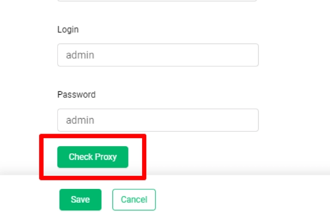 Gologin proxy check