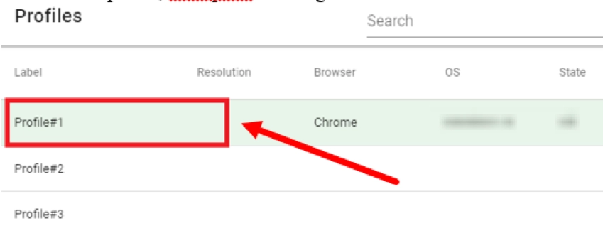 Che Browser Settings