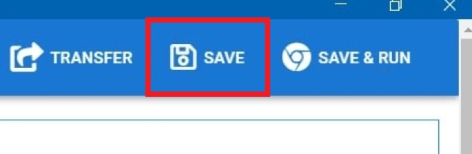 Che Browser checking and saving proxy