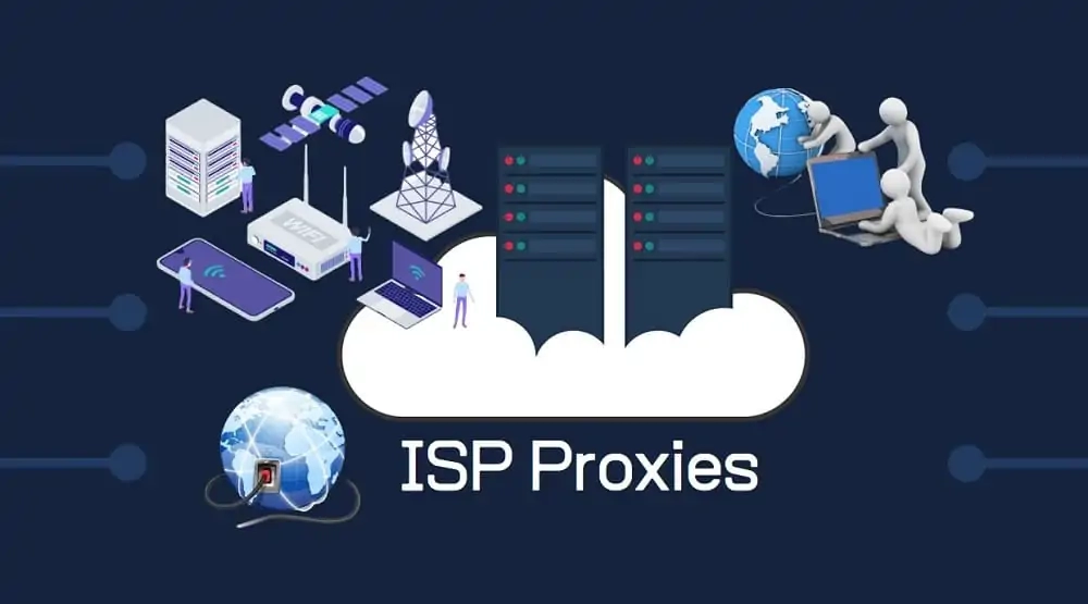 Что представляют собой ISP и Резидентные прокси