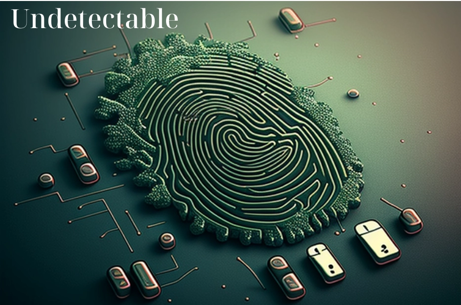 Undetectable browser undetectable for efficient browsing