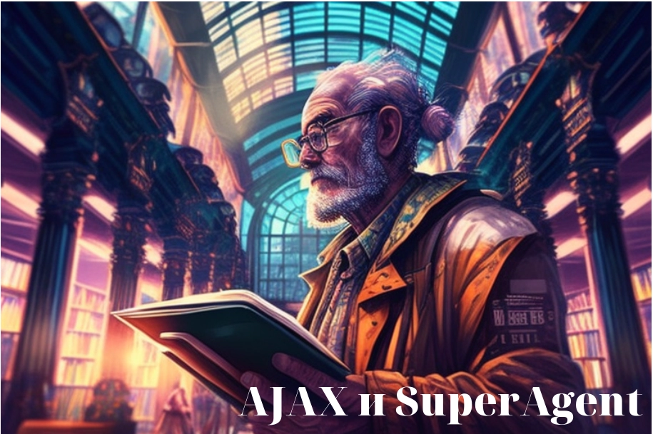 AJAX and SuperAgent: A quick introduction to super technologies