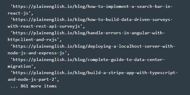 Cheerio get final results