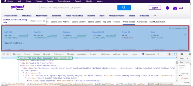 Playwright access Yahoo from your browser