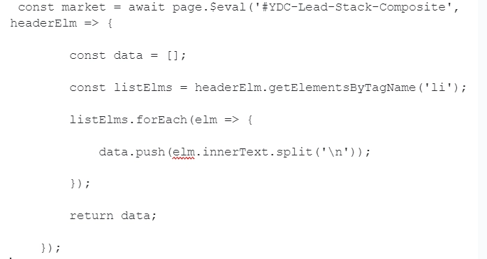 Playwright run client code