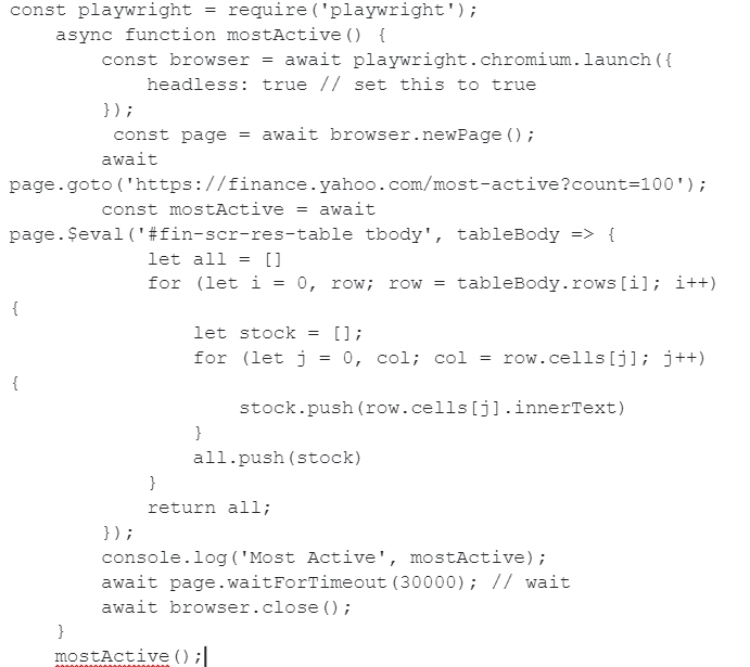 Playwright create id