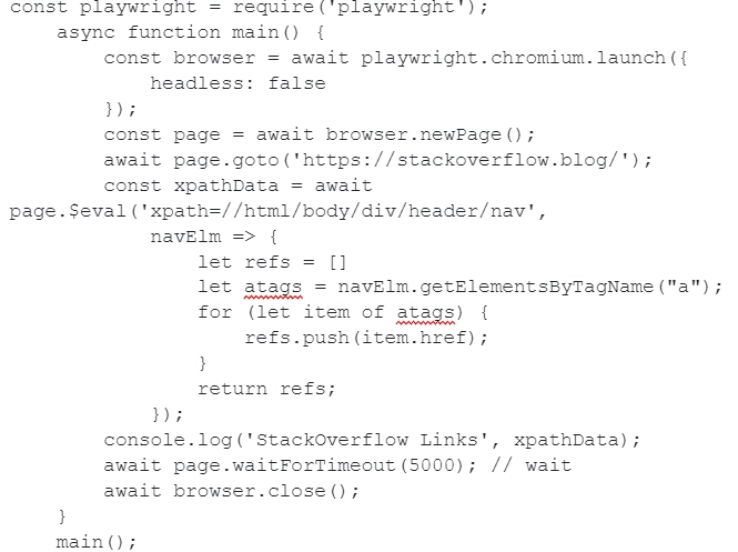 Playwright form XPath expression