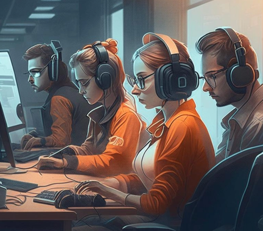 Audio advertising as an advanced business development tool