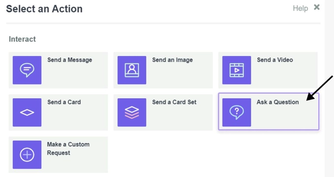 Ask a ChatGPT question