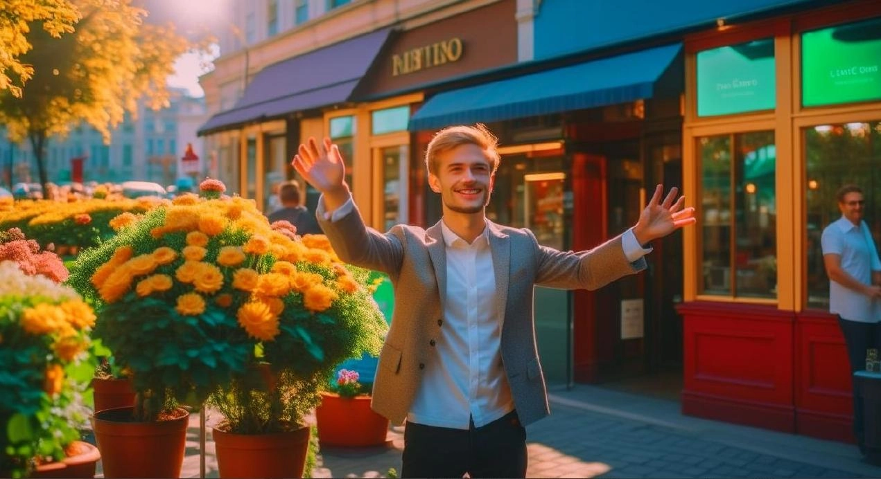 Lead generation to attract potential buyers