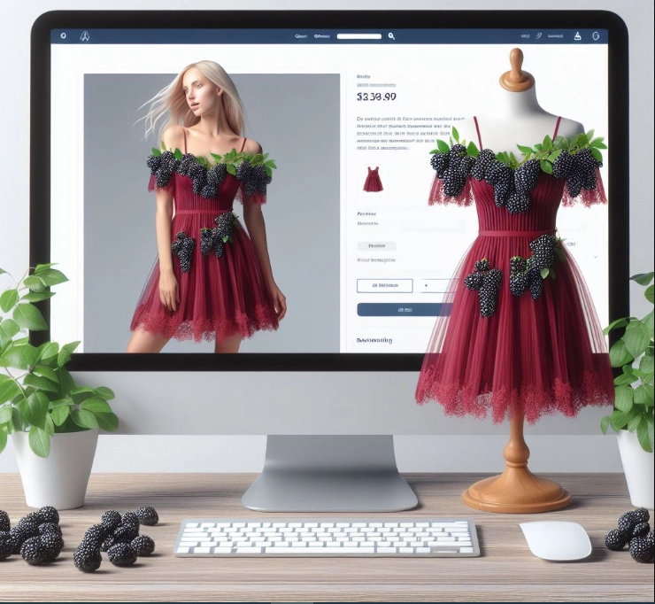 We create product cards for marketplaces easily and simply