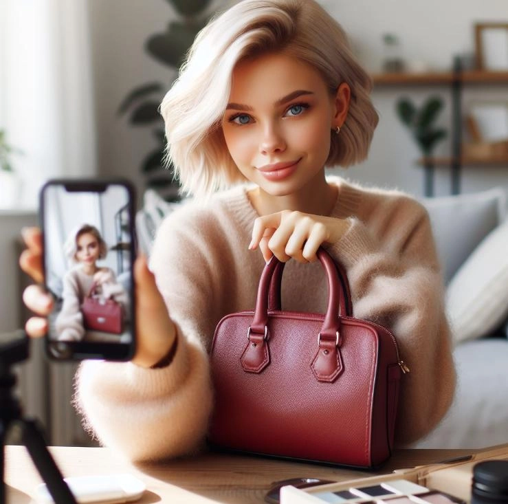 We talk about our brand through social networks