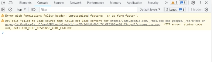 DevTools проверяем правильность загрузки сайта