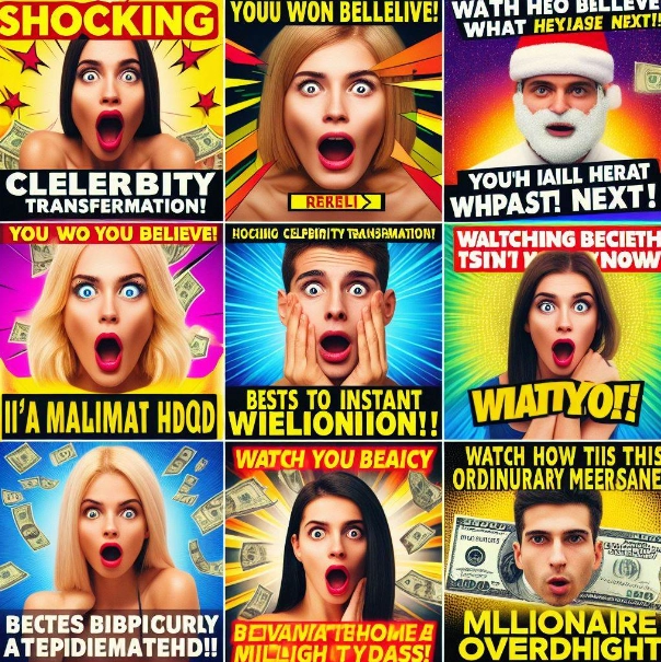 Clickbait: what is it and is it worth using in practice