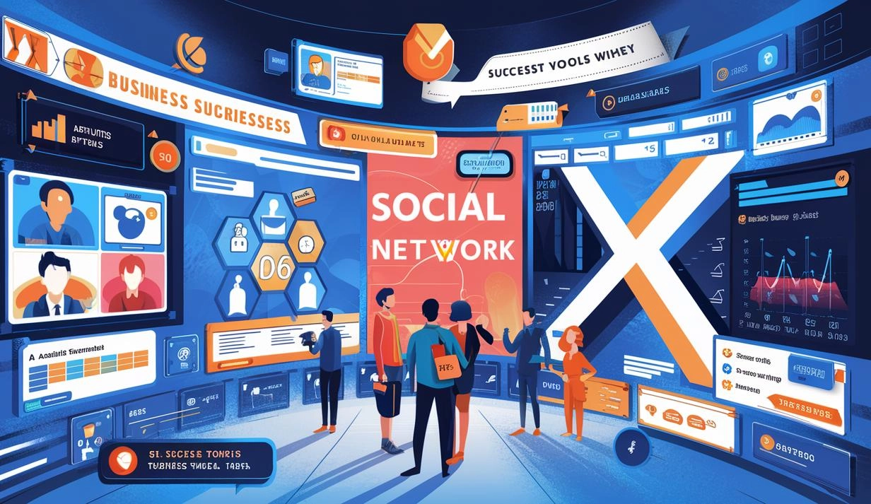 Social network X (Twitter): getting to know the benefits for business