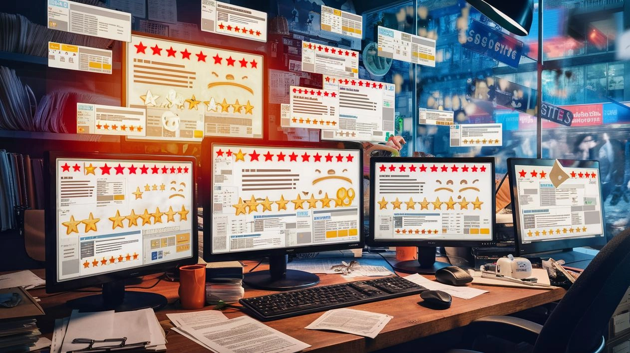 Reviews as a tool for attracting new clients