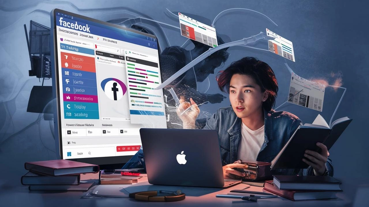 Advertising campaigns on Facebook: testing, optimization, scaling