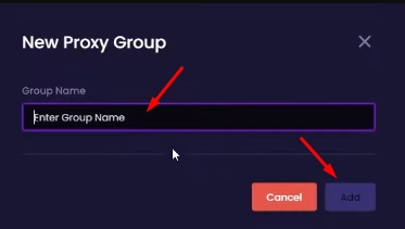Stellar AIO adding a new group