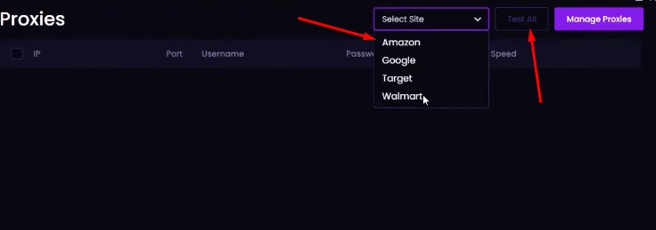 Stellar AIO testing the performance of the application