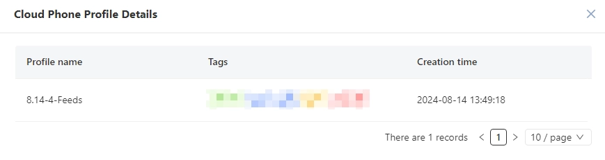 After purchasing from Mobileproxy, simply click “Add Proxy”