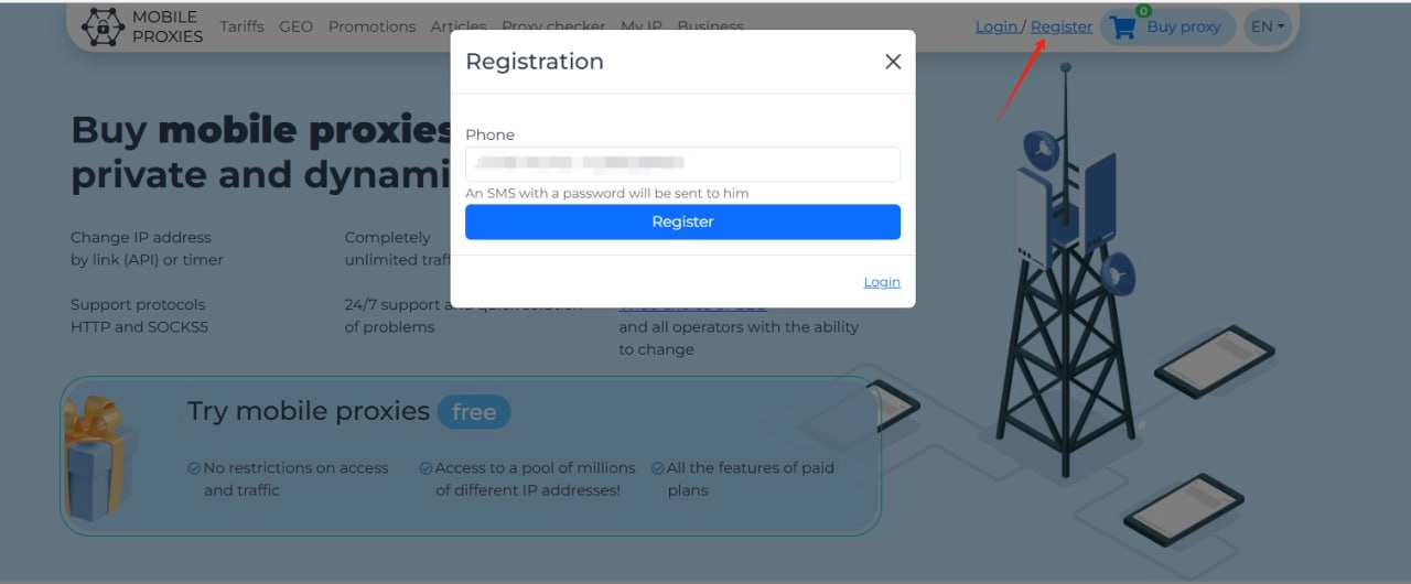 Configuring Mobile Proxy into BitBrowser in a Few Steps
