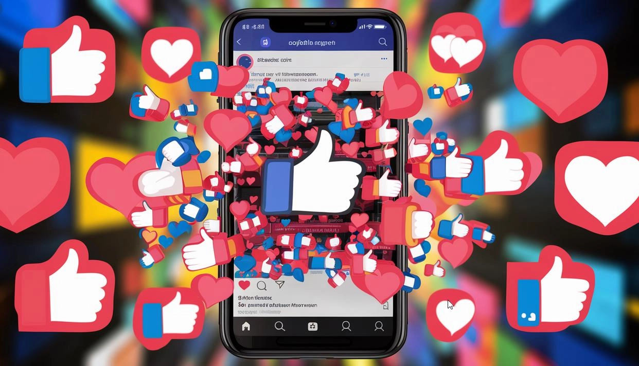 Increasing sales by showing likes