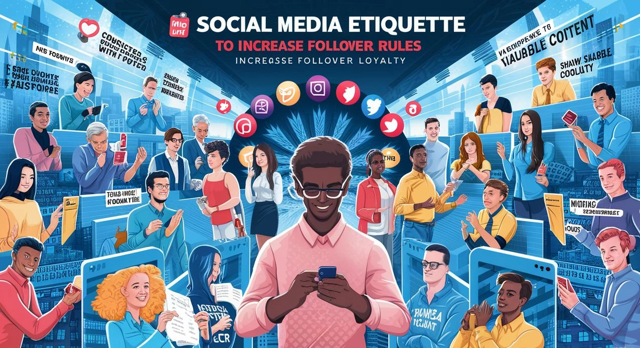 Social Media Etiquette Rules to Increase Subscriber Loyalty