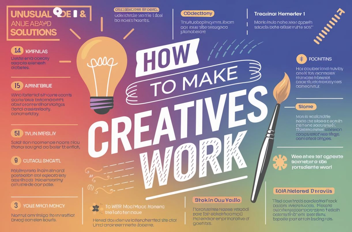 How to make creatives work