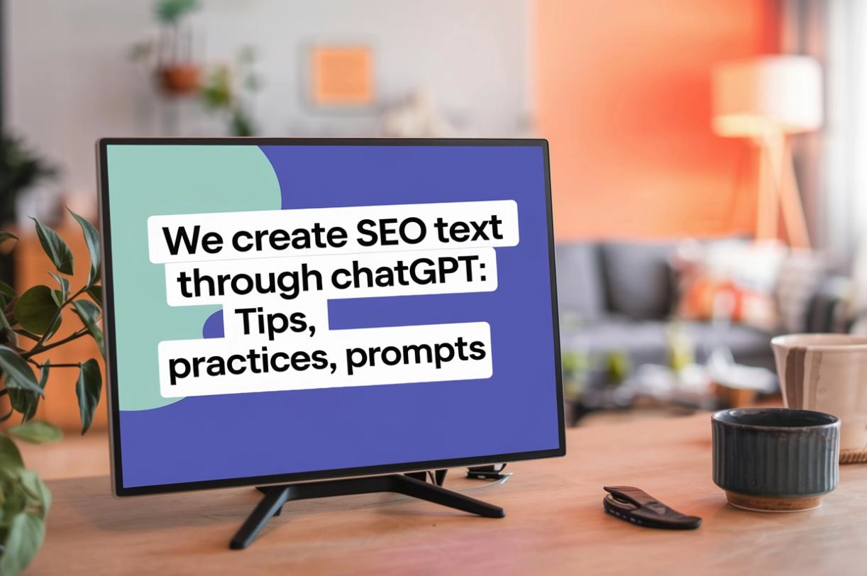 Creating SEO text via ChatGPT: tips, practices, prompts