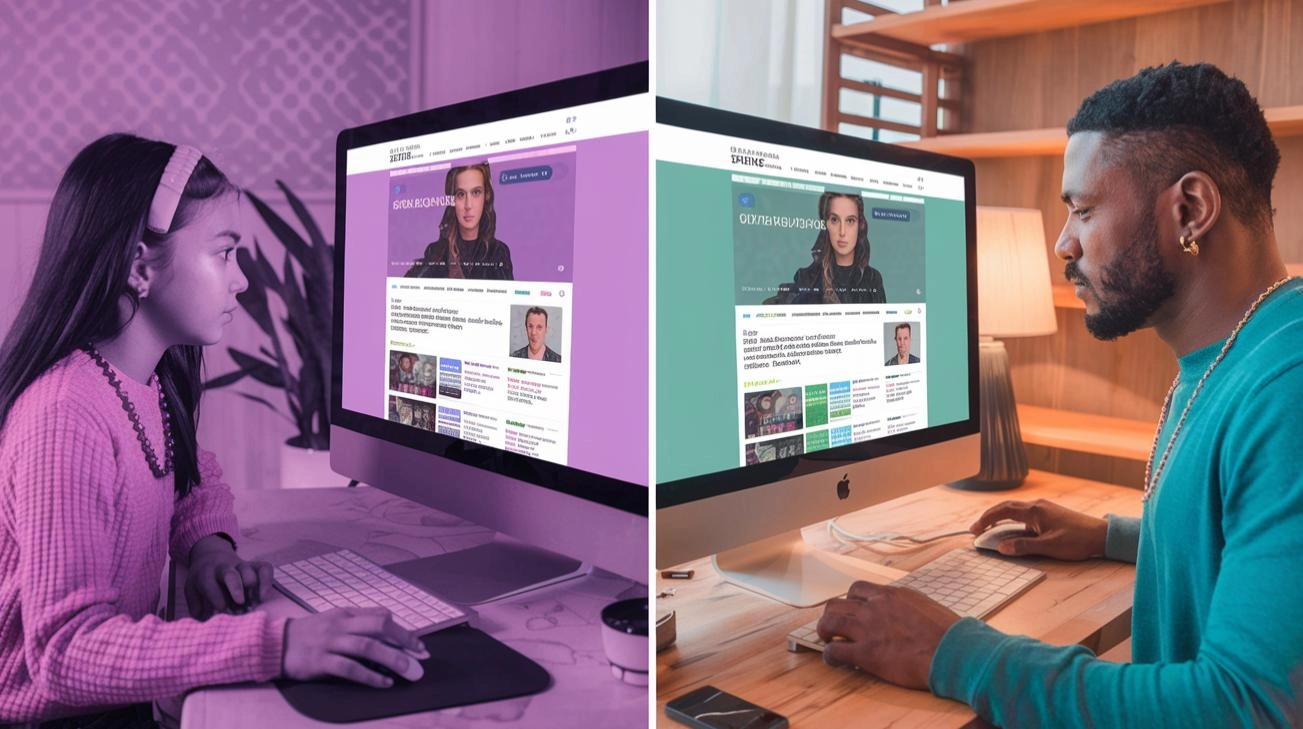 Using A/B testing to evaluate the effectiveness of web pages
