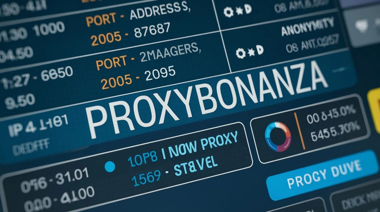 Proxybonanza Proxy Manager: Getting to Know the Universal Extension