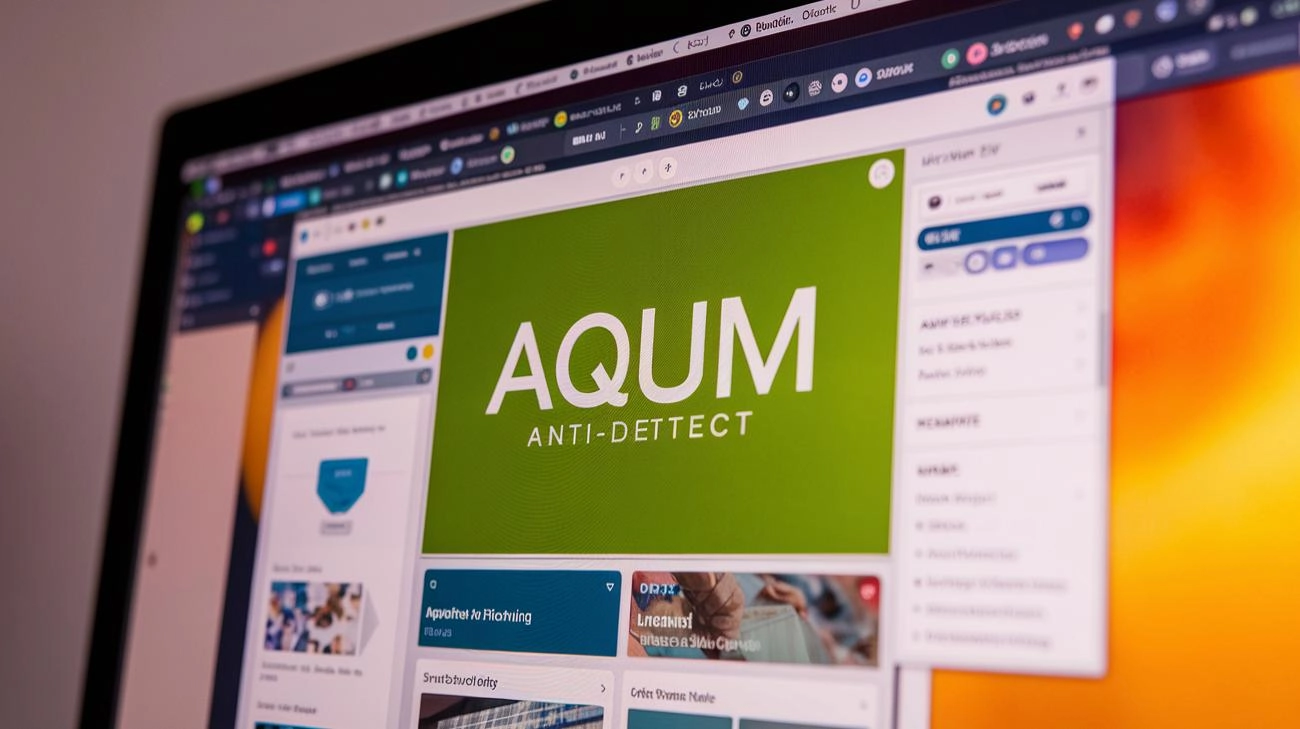 Antidetect browser AQUM to protect your privacy
