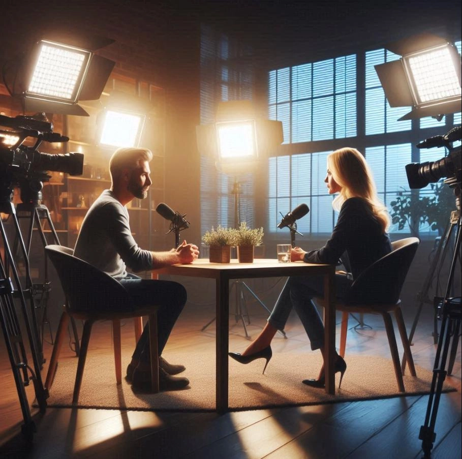 Interviews and podcasts for YouTube: from idea to implementation