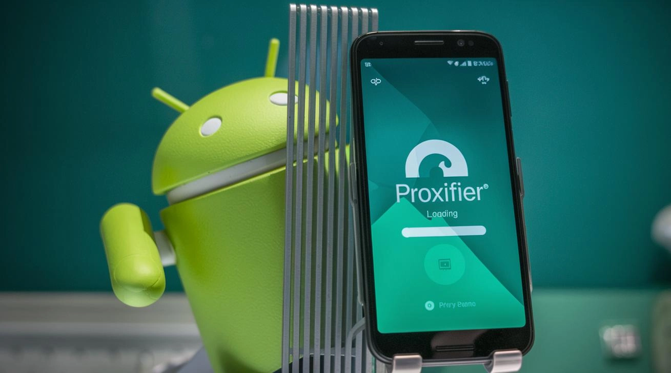Features of proxy settings on Android devices via Proxifier