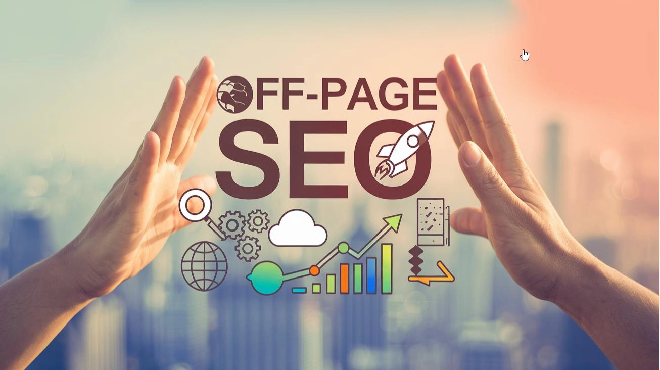 Working Off-Page SEO technologies to improve the site's position in search results