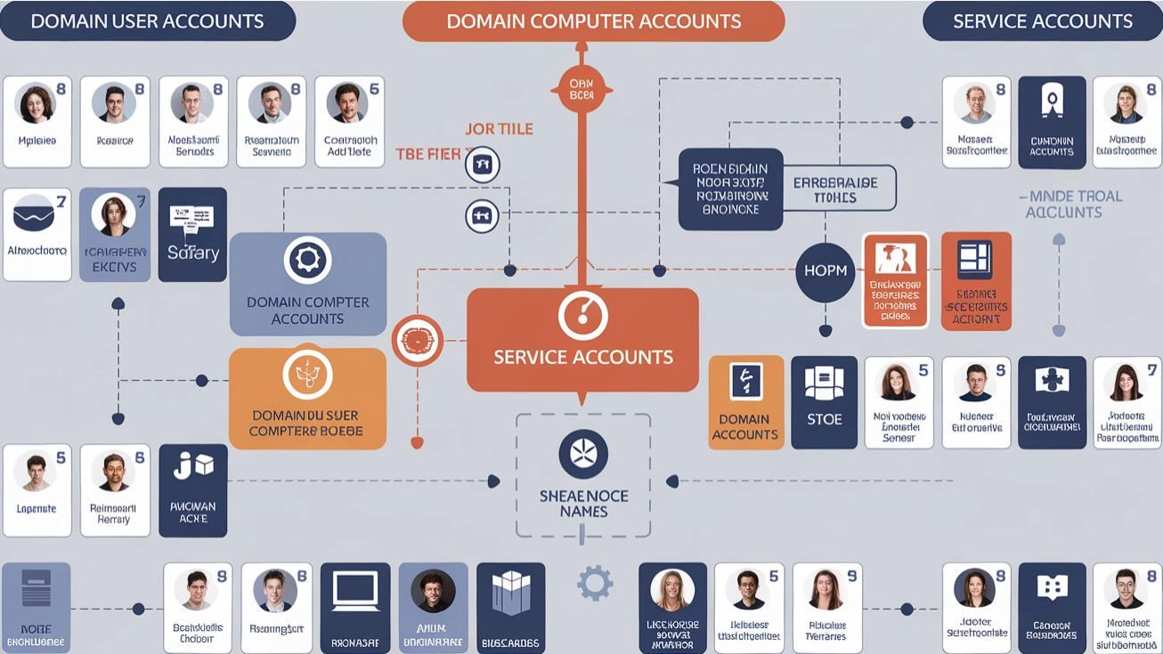 Improving the security of Active Directory service accounts: proven practices