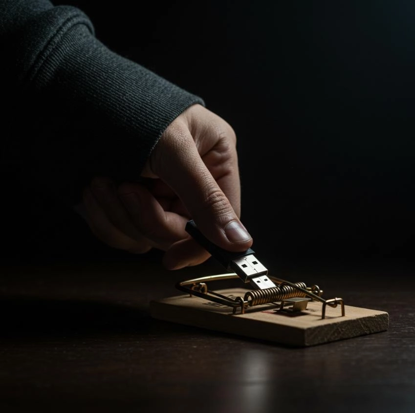 Baits as an effective tool in detecting attacks with credential theft