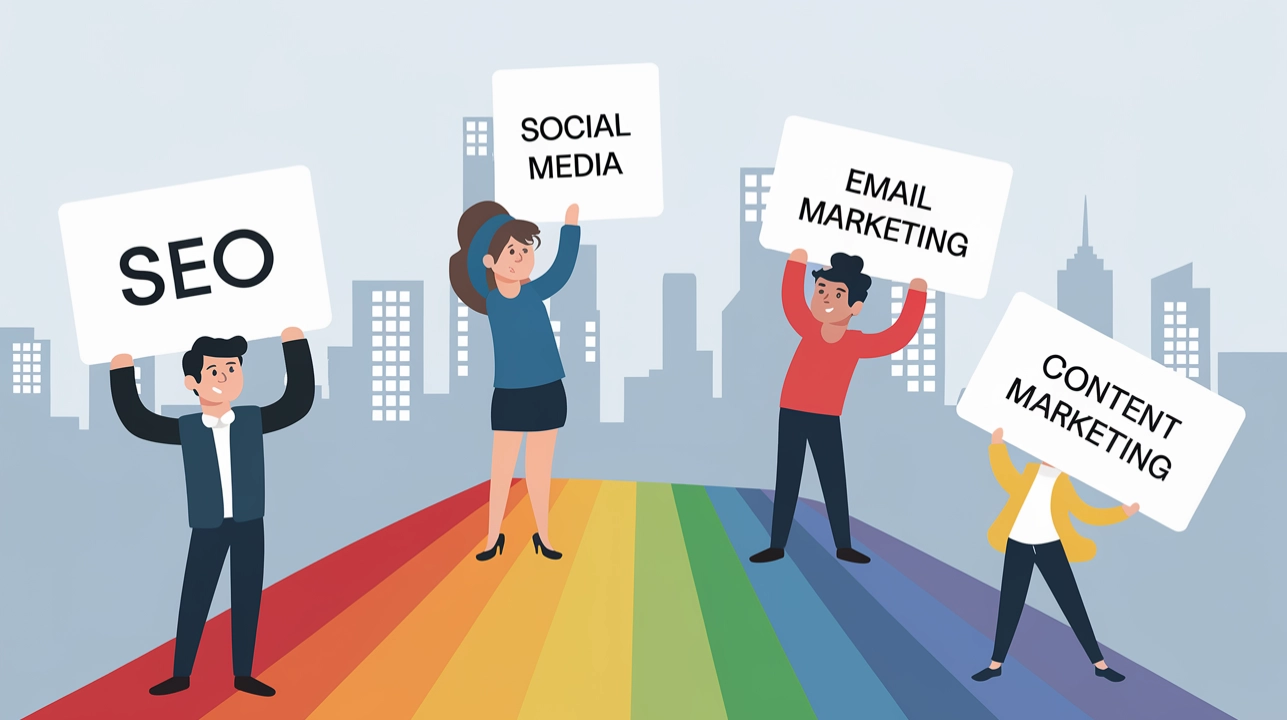 SEO, PPC, SEA, SEM, SMM, SMO: which promotion methods to choose?