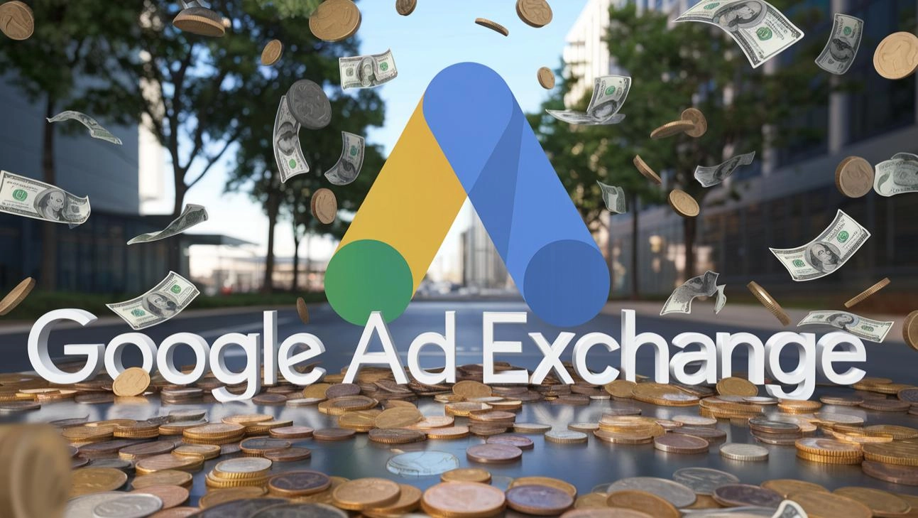 Simple and convenient website monetization through advertising using Ad Exchange