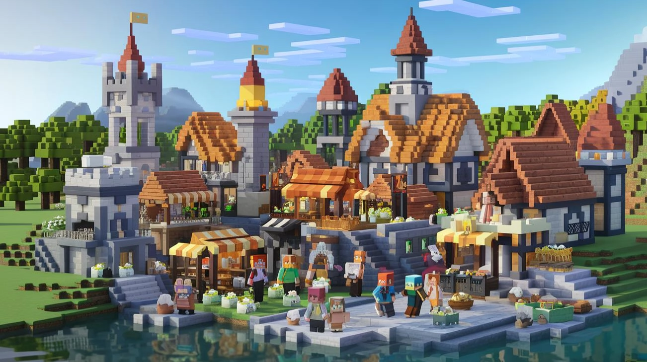 Minecraft: a children's game or a platform for advertising and business?