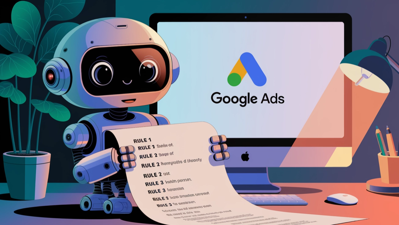 Automatic rules in Google Ads: why are they needed and how to set them up