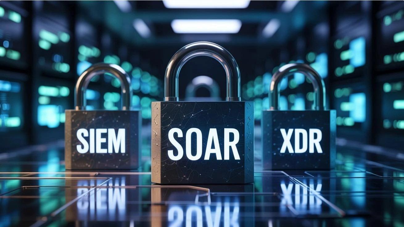 SIEM, SOAR and XDR: Three Pillars of Security