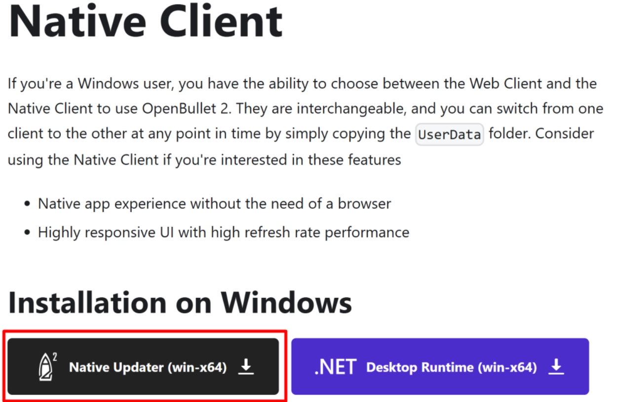 OpenBullet 2 download release