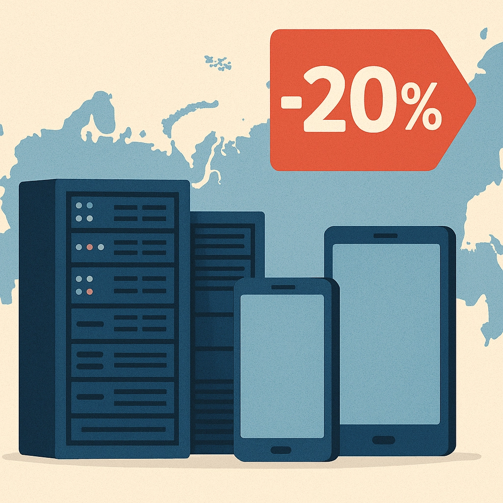 Price reduction for mobile proxies in Russia by 10%