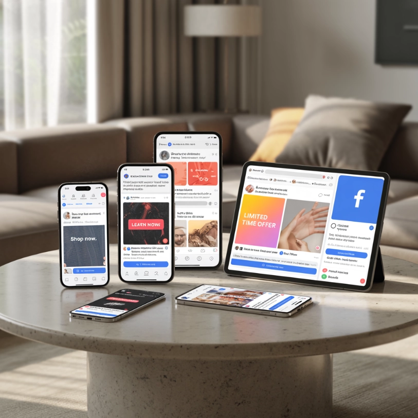 Creative advertising on Facebook: choosing the best solutions for implementation