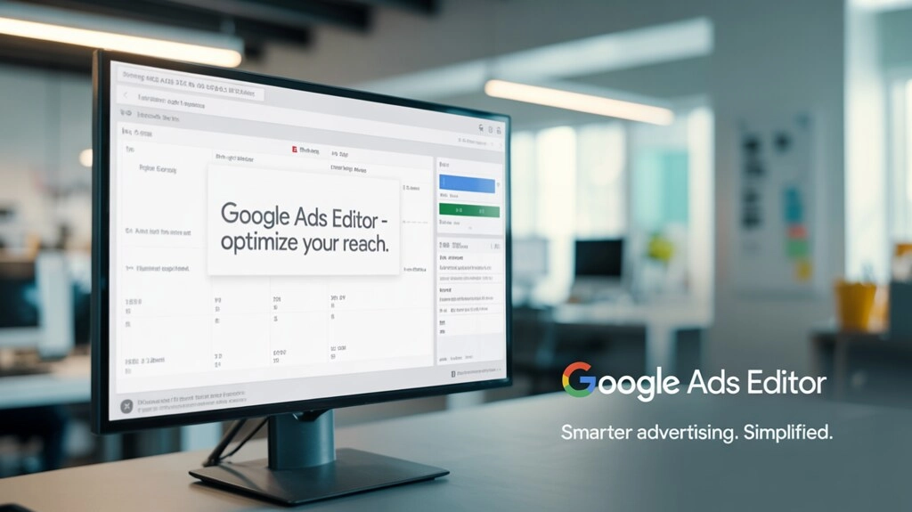 Google Ads Editor: a powerful ad editor at your disposal